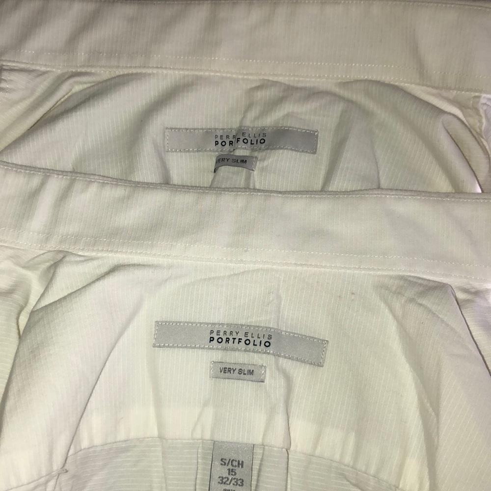 Perry Ellis button downs - Picture 7 of 7